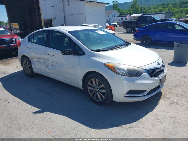 2016 KIA FORTE LX - 1
