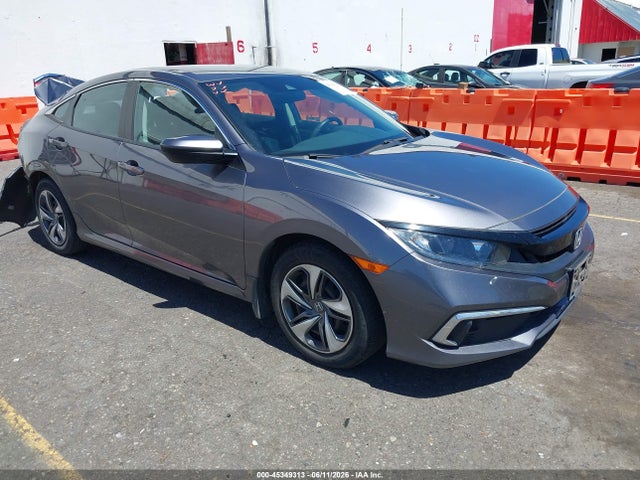 2020 HONDA CIVIC LX - 1