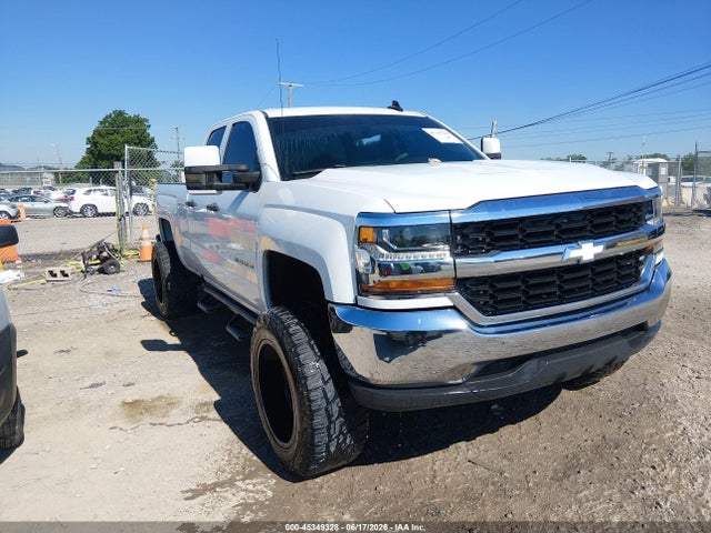 2016 CHEVROLET SILVERADO 1500 LS - 1