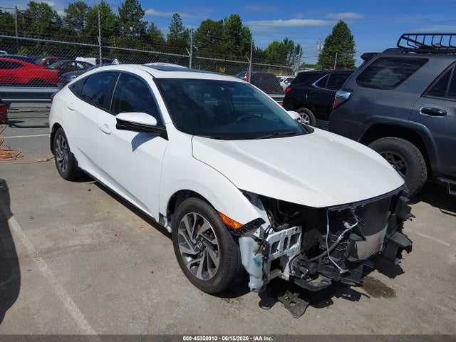 2018 HONDA CIVIC EX - 1
