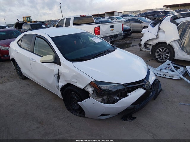 2018 TOYOTA COROLLA LE - 1