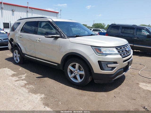 2017 FORD EXPLORER XLT - 1