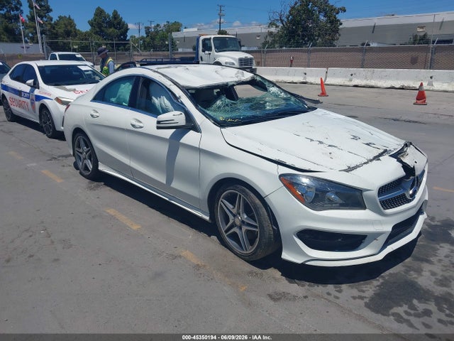 2014 MERCEDES-BENZ CLA 250 - 1