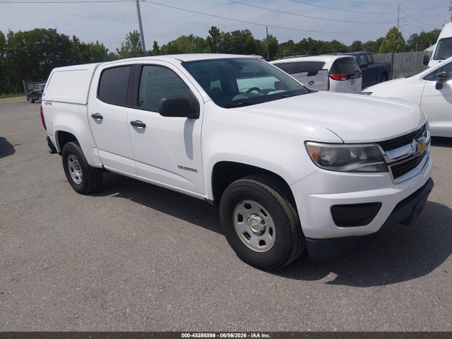 2017 CHEVROLET COLORADO WT - 1