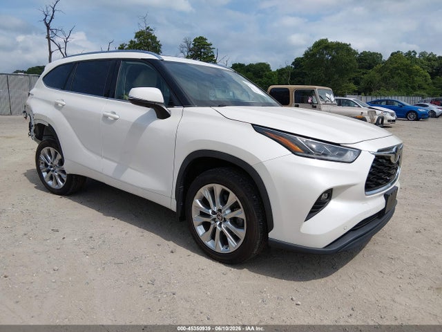 2020 TOYOTA HIGHLANDER LIMITED - 1