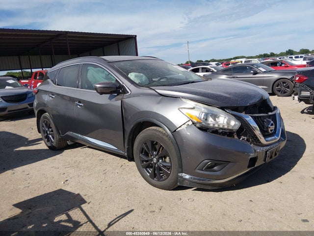 2017 NISSAN MURANO SV - 1