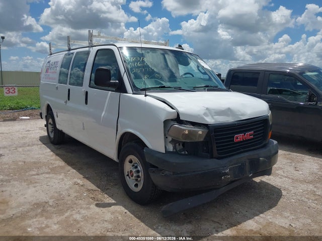 2018 GMC SAVANA 2500 WORK VAN - 1