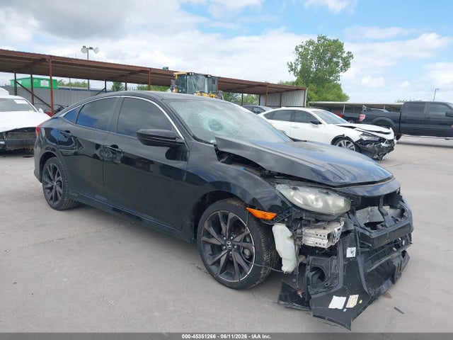 2019 HONDA CIVIC SPORT - 1