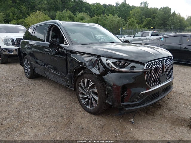 2025 LINCOLN AVIATOR LIVERY - 1