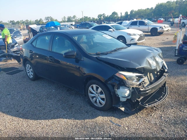 2016 TOYOTA COROLLA LE - 1