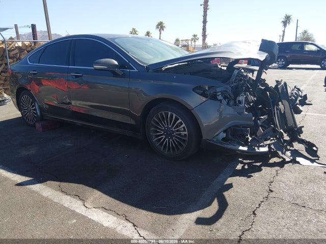 2018 FORD FUSION TITANIUM - 1