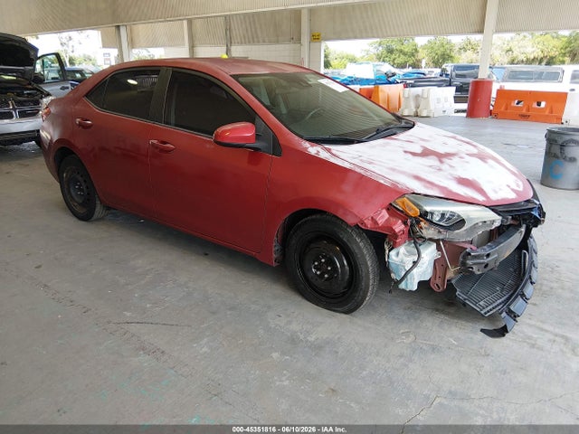 2018 TOYOTA COROLLA LE - 1