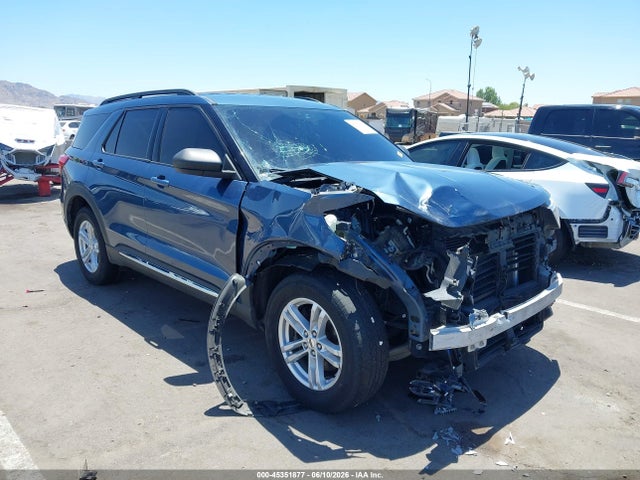 2020 FORD EXPLORER XLT - 1