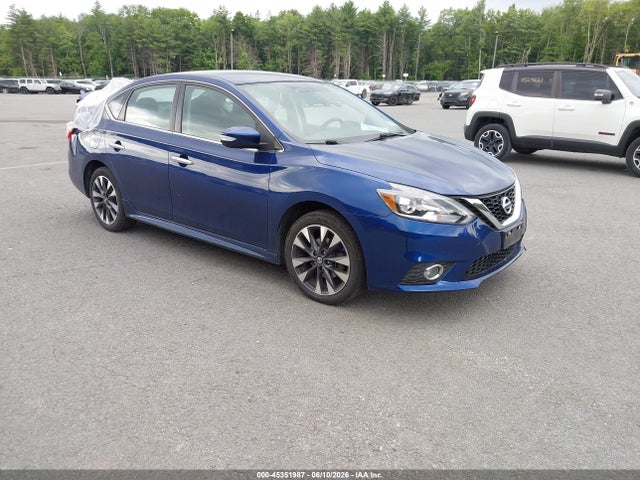2016 NISSAN SENTRA SR - 1