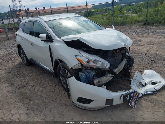 2017 NISSAN MURANO SL - 1