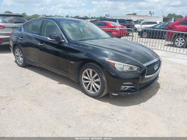 2017 INFINITI Q50 2.0T - 1