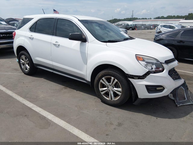 2016 CHEVROLET EQUINOX LS - 1