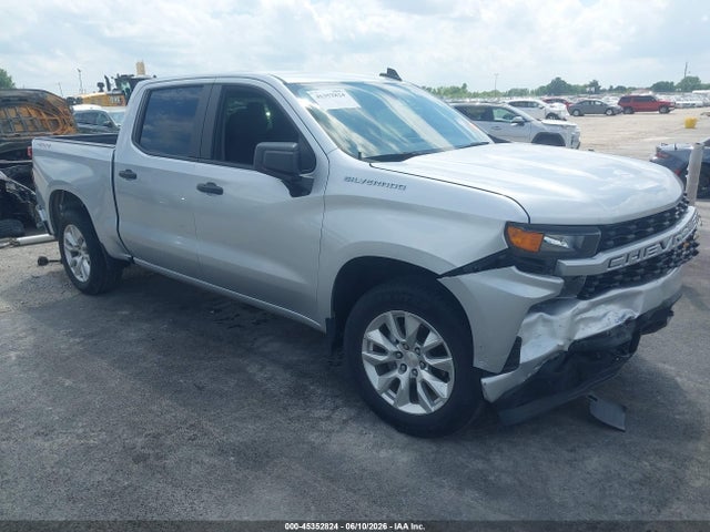 2021 CHEVROLET SILVERADO 1500 4WD SHORT BED CUSTOM - 1