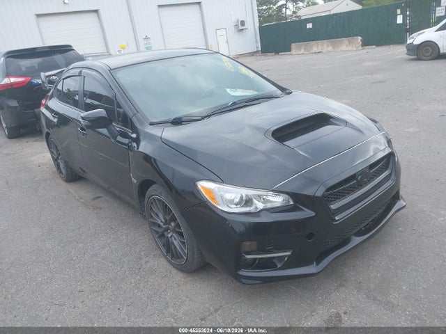 2017 SUBARU WRX STI - 1
