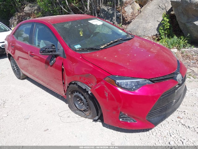 2017 TOYOTA COROLLA LE - 1
