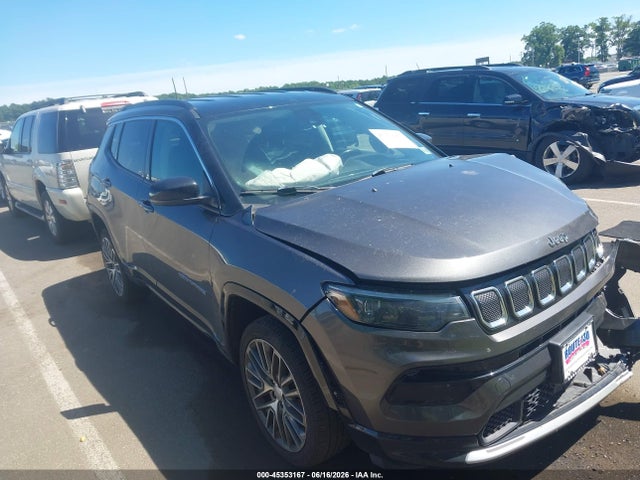 2022 JEEP COMPASS LIMITED 4X4 - 1