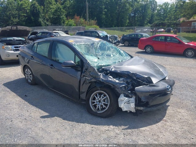 2016 TOYOTA PRIUS FOUR - 1
