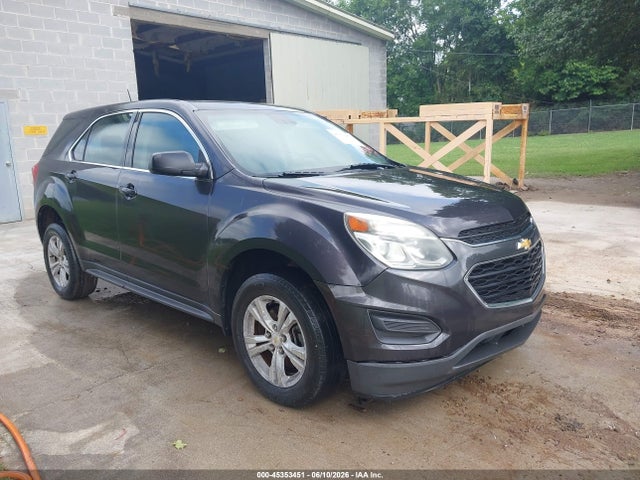 2016 CHEVROLET EQUINOX LS - 1