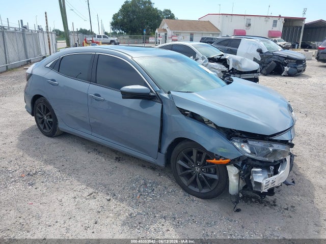 2020 HONDA CIVIC EX - 1
