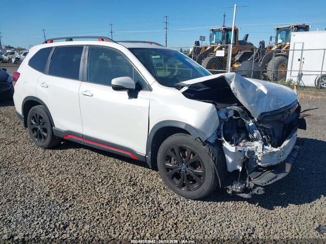 2020 SUBARU FORESTER SPORT - 1