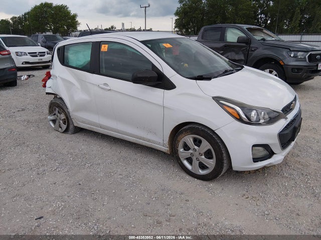 2021 CHEVROLET SPARK FWD LS AUTOMATIC - 1