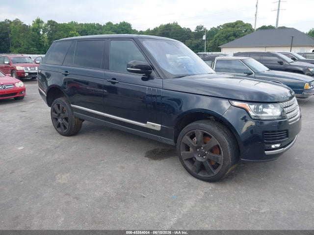 2016 LAND ROVER RANGE ROVER - 1