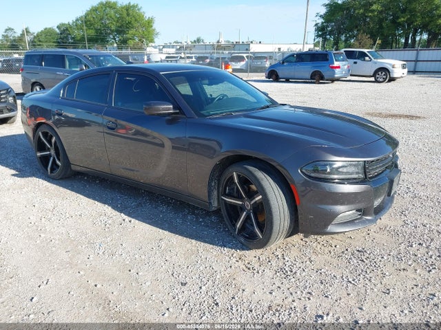 2017 DODGE CHARGER SXT RWD - 1