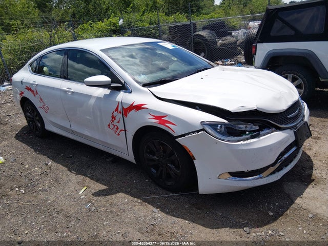 2015 CHRYSLER 200 LIMITED - 1