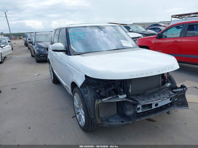 2016 LAND ROVER RANGE ROVER - 1