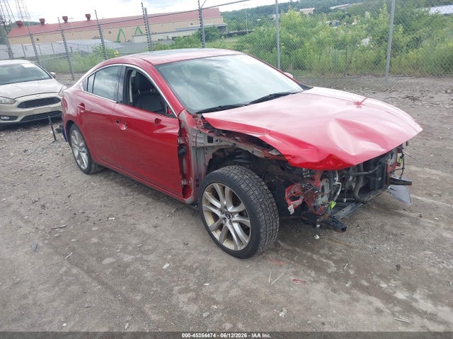 2017 MAZDA MAZDA6 TOURING - 1