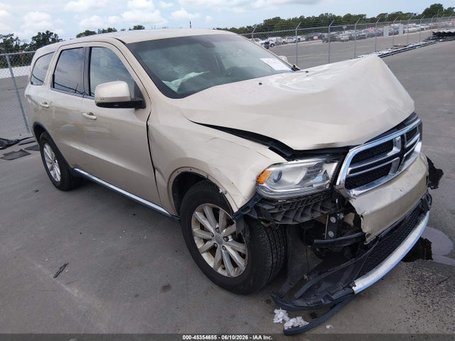 2015 DODGE DURANGO SXT - 1