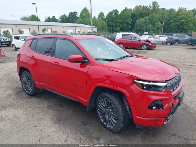 2022 JEEP COMPASS (RED) EDITION 4X4 - 1