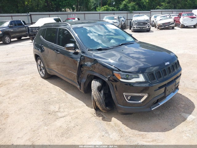 2018 JEEP COMPASS LIMITED 4X4 - 1