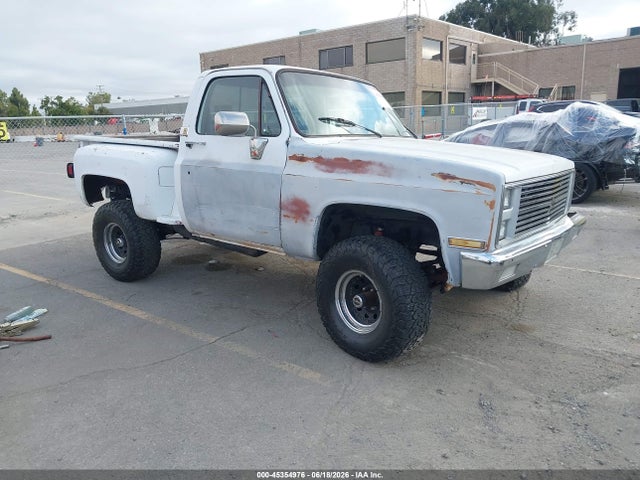 1985 CHEVROLET K10 - 1