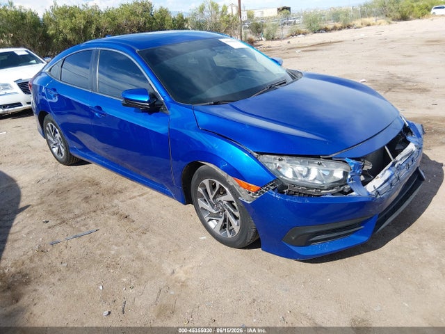 2018 HONDA CIVIC EX - 1