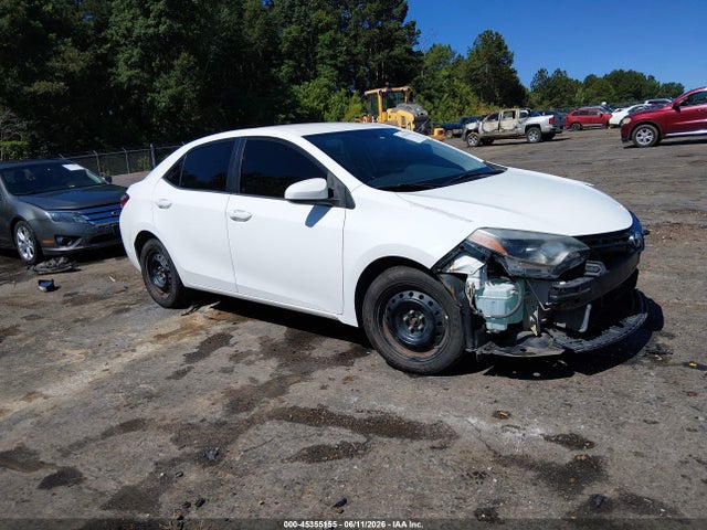 2016 TOYOTA COROLLA LE - 1