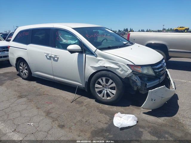 2017 HONDA ODYSSEY SE - 1