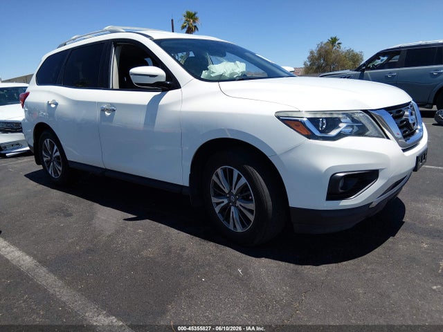 2017 NISSAN PATHFINDER SV - 1