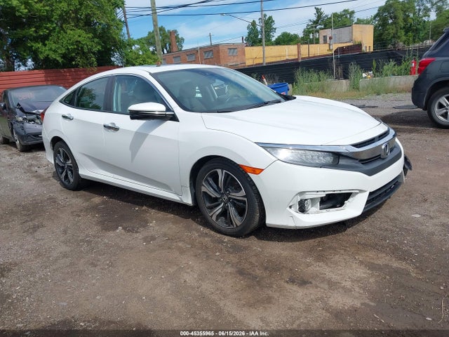 2017 HONDA CIVIC TOURING - 1