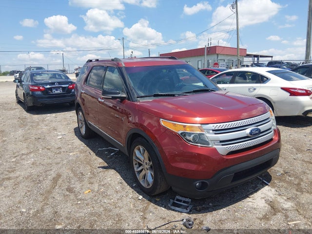 2014 FORD EXPLORER XLT - 1