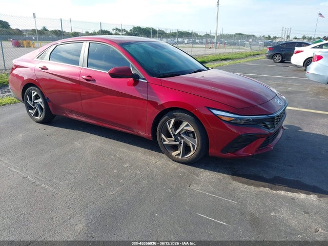 2025 HYUNDAI ELANTRA SEL CONVENIENCE - 1