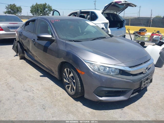 2018 HONDA CIVIC EX - 1