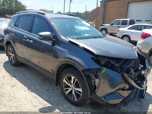 2017 TOYOTA RAV4 XLE - 1