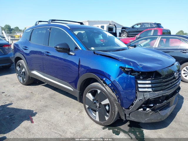 2026 NISSAN KICKS SR - 1