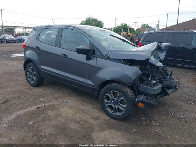 2021 FORD ECOSPORT S - 1